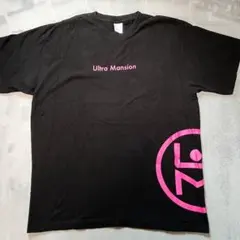 UltraMansion劇団ウルトラマンション黒半袖TシャツXL大きいサイズ
