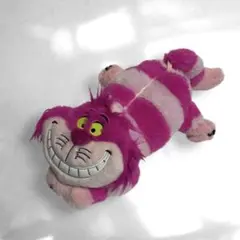 ディズニーストア ふしぎの国のアリス チェシャ猫 ぬいぐるみ ペンケース