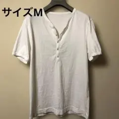 CIRCOLO 1901 チルコロ ヘンリーネック Tシャツ　サイズM ホワイトのサムネイル