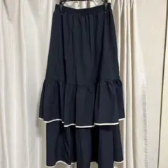 OLIVE des OLIVE フレアスカート