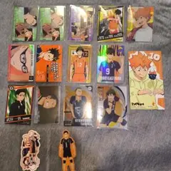 ハイキュー!!　烏野　カード　まとめ売り　セット