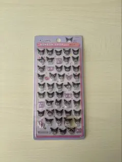 サンリオ　ボンボンドロップシールミニ クロミ正規品