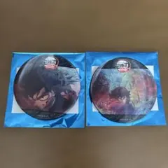 鬼滅の刃 冨岡義勇 水の呼吸 ランダムアクションアニメーション缶バッジ F