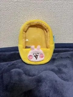 カナヘイ アップリケポーチ イエロー