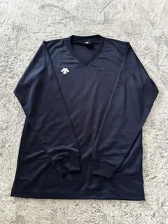 デサント バレーボールTシャツ長袖 M
