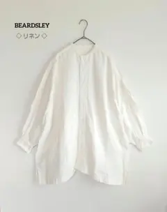 BEARDSLEY　ビアズリー　リネン　ワイドシルエット　シャツのサムネイル