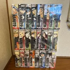 や*ん様 NARUTO ナルト サムライ8（全巻初版） 全巻セット 映画特典