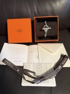 最安！　新品未使用　HERMES シェーヌダンクル　GM 11コマのサムネイル