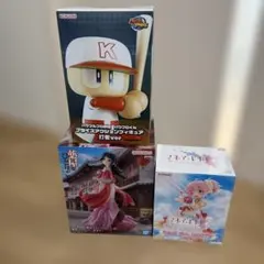 KONAMI フィギュアセット パワプロくん ひなびた町の少女 マギアレコード