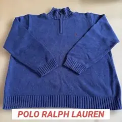 POLO RALPH LAUREN（メンズ）100%コットンセーター
