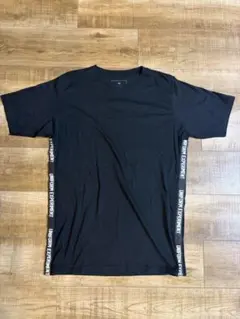 uniform experiment サイドロゴ Tシャツ ブラックのサムネイル