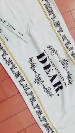 Hey！Say！JUMPLIVE TOUR 2016 DEAR タオル＆銀テープ