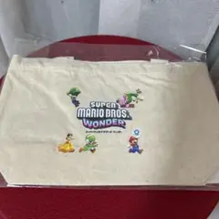 Nintendo スーパーマリオブラザーズ ワンダー ランチトート