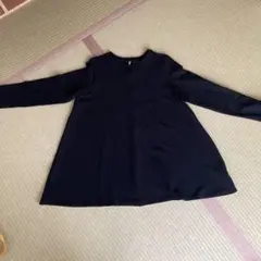 コカ　coca エンボス　フレアチュニック　長袖