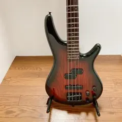 日本製 ibanez SR600 シースルーアッシュボディ アクティブベースのサムネイル