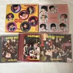 なにわ男子 HARD WORK 5形態セット