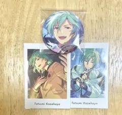 あんスタ 風早巽 缶バッジ ぱしゃっつ