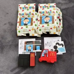 新品　ハッピーセット　マクドナルド　クレヨンしんちゃん