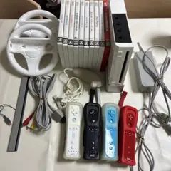 wii セット　カセット　リモコン　ヌンチャク　Nintendo