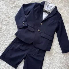 【美品】ビーミングバイビームス フォーマル スーツセット 男の子 120 110