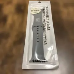 LAKOLE Apple Watch用シリコンバンド 38/40/41mmブルー