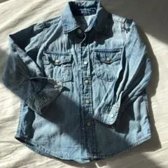 ☆baby gapのデニムシャツ☆
