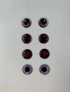ブライス用 ガラスアイチップ 14mm 4ペア 在庫限り - メルカリ