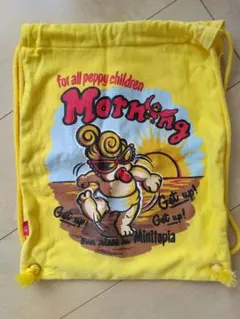 ヒステリックミニ プリント ナップザック