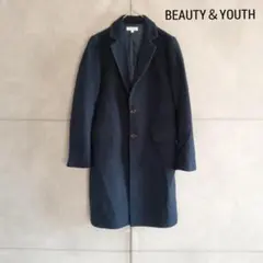 BEAUTY＆YOUTH UNITED ARROWS ウール コート X3109