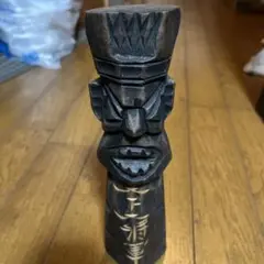 HAWAII トーテムポール風彫刻 - メルカリ