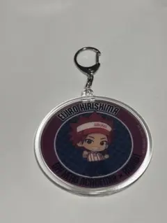 僕のヒーローアカデミア ラウンドワンコラボBIGアクリルキーホルダー 切島鋭児郎