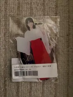 乃木坂46 乃木坂星誕生！SIX LIVE 壓克力立牌 增田三莉音