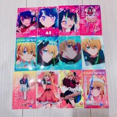 一番くじ　夢の花束　推しの子　ホログラムステッカーセット　I賞