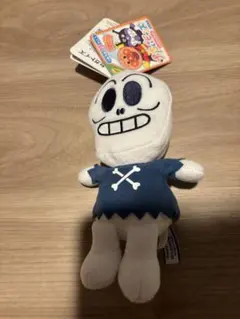 【タグ付き】アンパンマン プリちぃビーンズコレクション ホラーマン　ぬいぐるみ