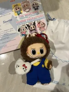 5*6様 ラブブ THE MONSTERS × サンリオ シークレット 正規品 - メルカリ