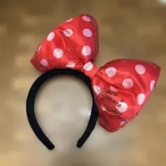 ミニー カチューシャ リボン