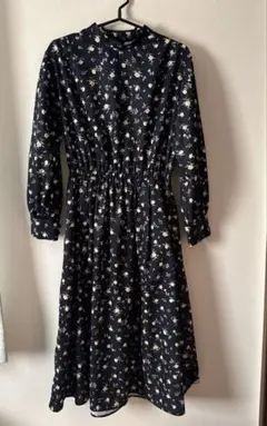 LEPSIM 花柄 長袖ワンピース Lサイズ LEPSIM - 花柄ワンピースの通販 by COCO's shop｜レプシィムならラクマ