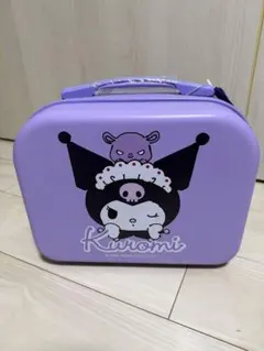 サンリオ クロミ バニティポーチ 旅行用 コスメケース キャリー取付可 パープル