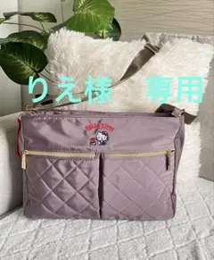 りえ様専用Hello Kitty ケスクルデザイン ショルダーバッグ 美品のサムネイル