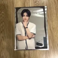 ENHYPEN SEGAラッキーくじＦ賞クリアビックカード ジョンウォン