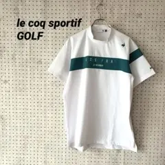 ルコックスポルティフ ゴルフ 半袖モックネックシャツ（3L）ゴルフウェアのサムネイル