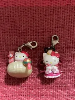 【みやざき様】ハローキティ ストラップ5個セット ハローキティ ストラップ 5個セット - メルカリ