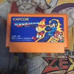 ロックマン4 新たなる野望　fc ソフト