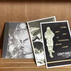 CRAZY MAX 1st. CD 限定ポストカード付き