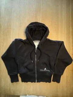 adidas STELLA McCARTNEY ブラック パーカー Sサイズ