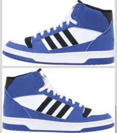 アオノハコ スニーカー ハイカット adidas 猪俣大喜カラー - メルカリ
