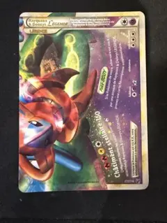 2026年最新】ポケモンカード レックウザ＆デオキシス LEGENDの