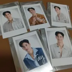 トレーディングチェキ風カード tay5枚セット