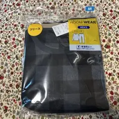 タグ付き　ルームウェア　薄手フリース　パジャマ　メンズＭ
