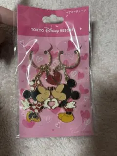 ミッキー＆ミニー ペアキーチェーンのサムネイル